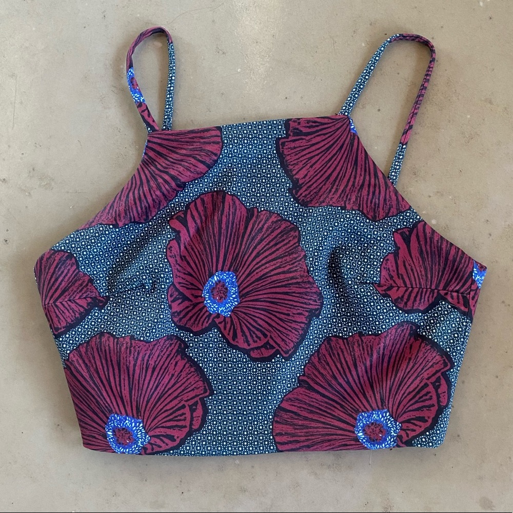 Topshop crop top
